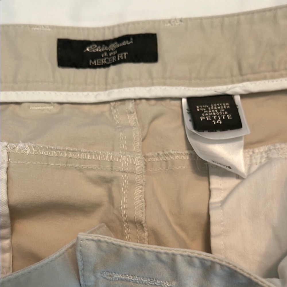 Eddie Bauer Mercer Fit Khaki Pants